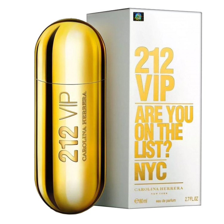 Стойкие! Евро парфюмерия Carolina Herrera 212 Vip edp 80ml Женский
