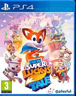 New Super Lucky s Tale PS4 \\ Нью Супер Лукас Тел ПС4