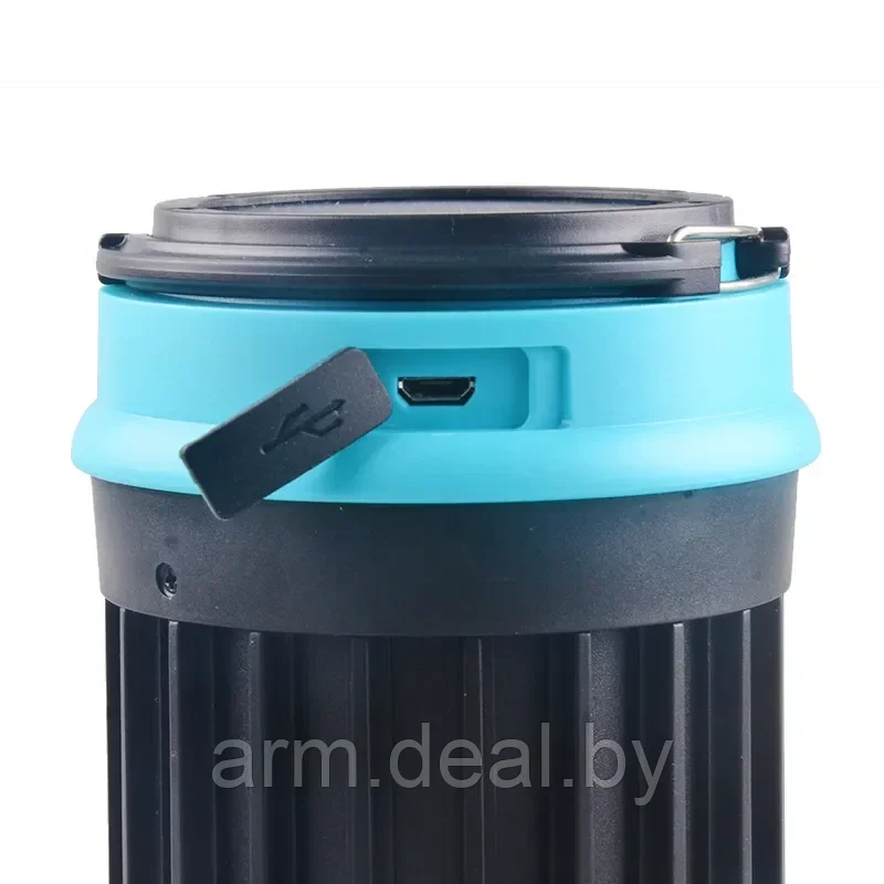 Антимоскитный кемпинговый фонарь, аккумуляторный, зарядка от USB - фото 2 - id-p186720696