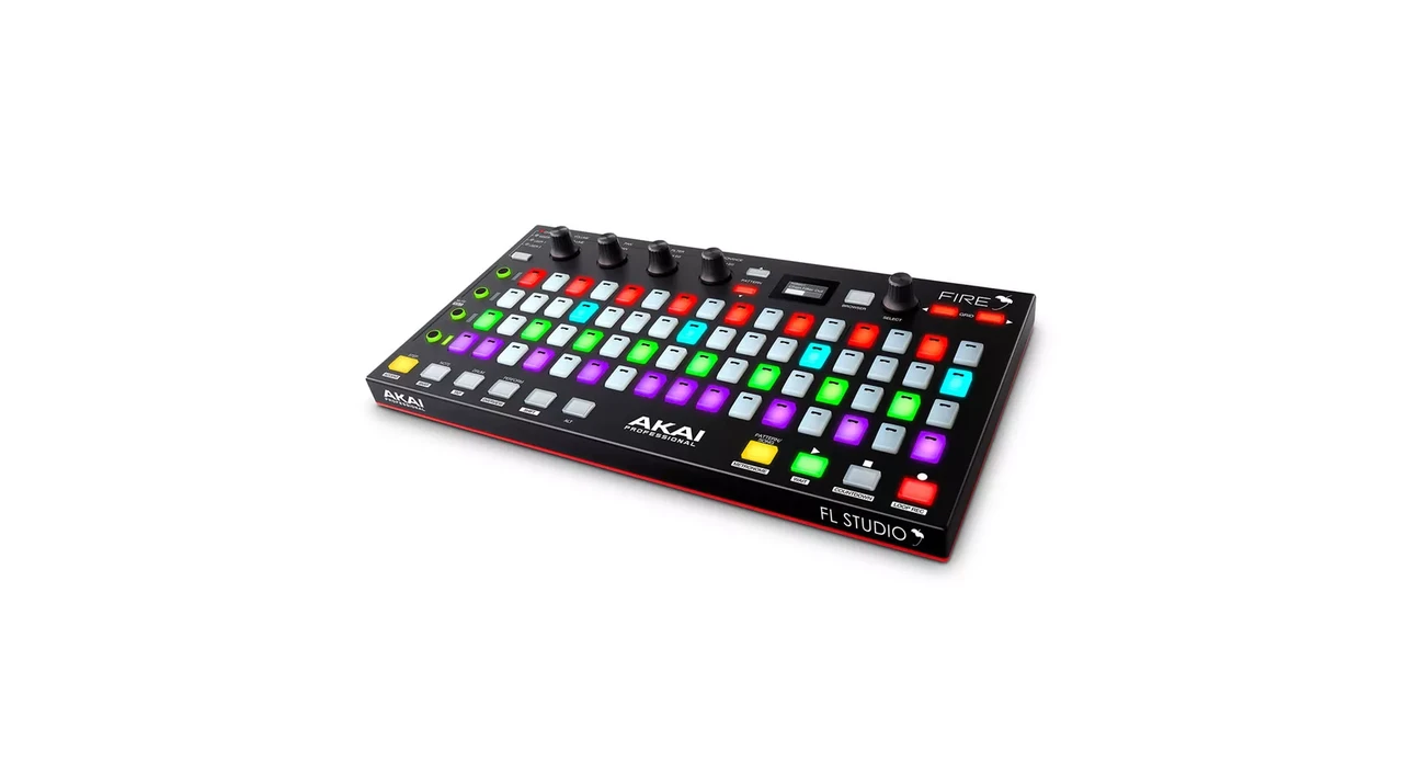 MIDI-контроллер Akai Pro Fire + soft для FL studio - фото 2 - id-p186730135