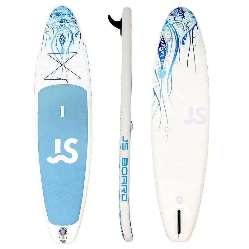 Доска SUP Board надувная (Сап Борд) JS Jelly Fish 335 (JF335) 11' (335см) - фото 2 - id-p151087178