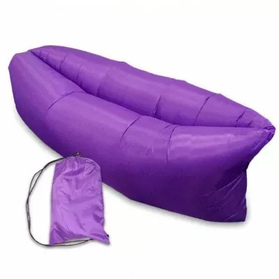 Надувной диван Ламзак, Качество А ( фиолетовый ) - фото 1 - id-p157846706