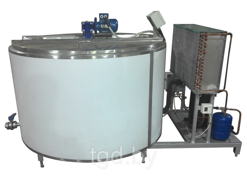 Молокоохладитель (Танк охладитель молока) открытого типа 300 литров - фото 1 - id-p34843638