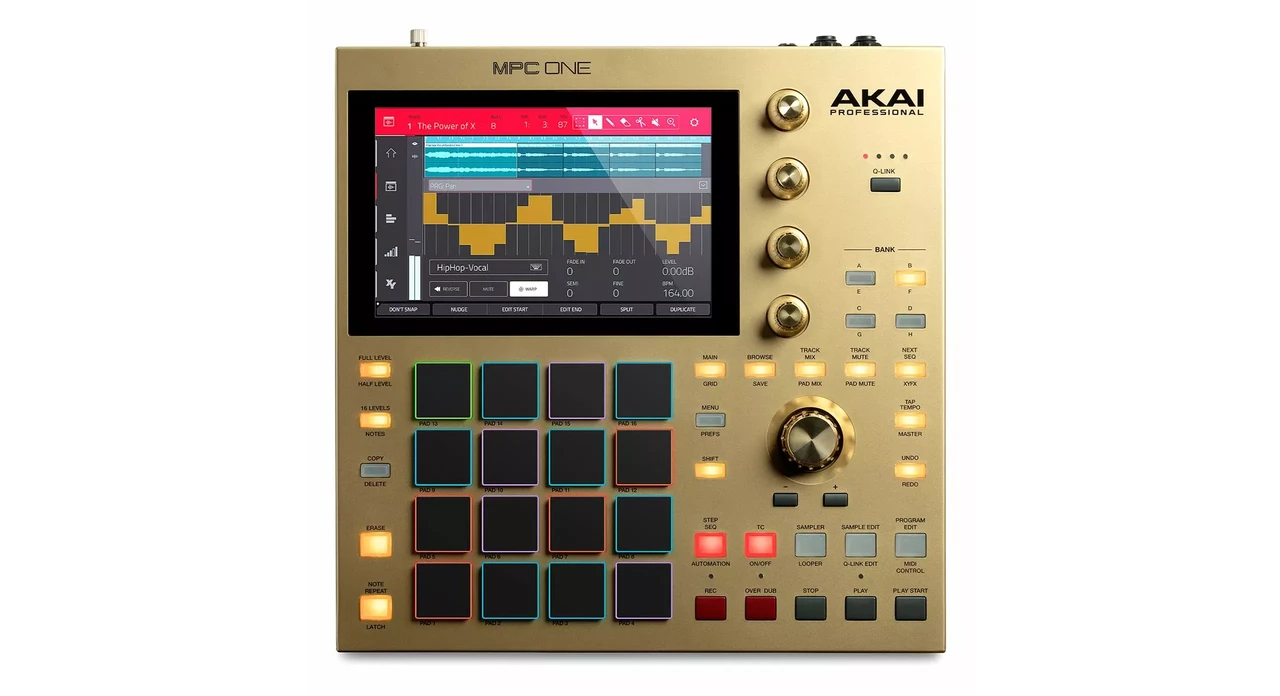 Сэмплер AKAI Pro MPC One Gold