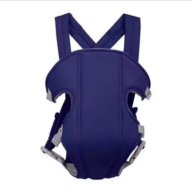 Рюкзак-Кенгуру для переноски детей Willbaby Baby Carrier (синий) - фото 1 - id-p150261337