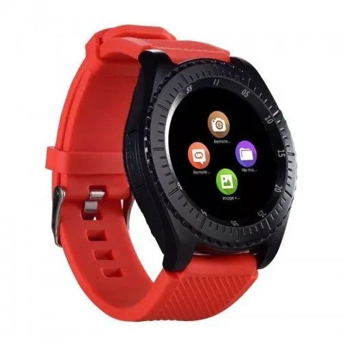 Умные часы Smart Watch Z3 (красный/черный) - фото 1 - id-p92328294