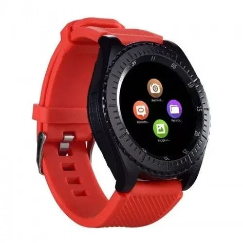 Умные часы Smart Watch Z3 (красный/черный), фото 2
