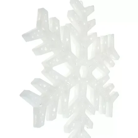 Светодиодная новогодняя гирлянда "Снежинка" фигурная (мультицвет), фото 2