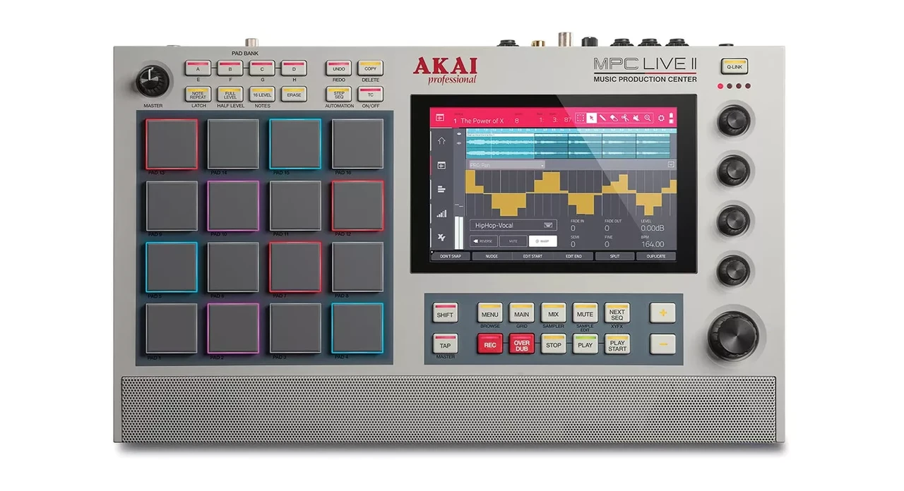 Семплер Akai Pro MPC Live II Retro Edition - фото 1 - id-p186734429