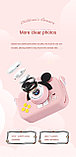 Детский цифровой фотоаппарат Микки Маус (розовый) с селфи-камерой и играми, фото 6