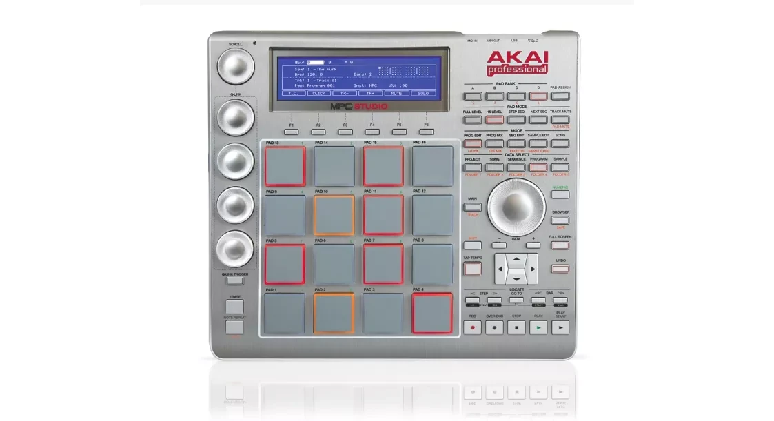 Семплер Akai Pro MPC Studio