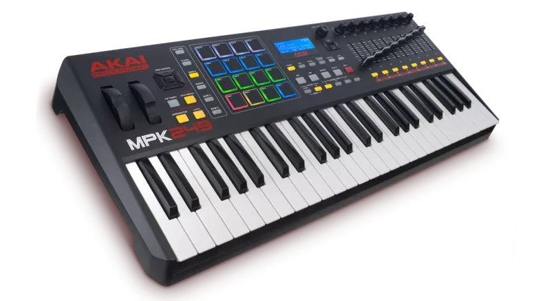 MIDI-клавиатура Akai Pro MPK 249 - фото 3 - id-p186737171