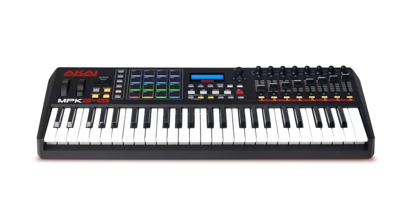 MIDI-клавиатура Akai Pro MPK 249 - фото 2 - id-p186737171