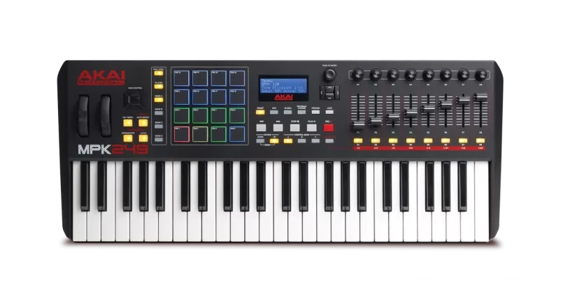 MIDI-клавиатура Akai Pro MPK 249 - фото 1 - id-p186737171