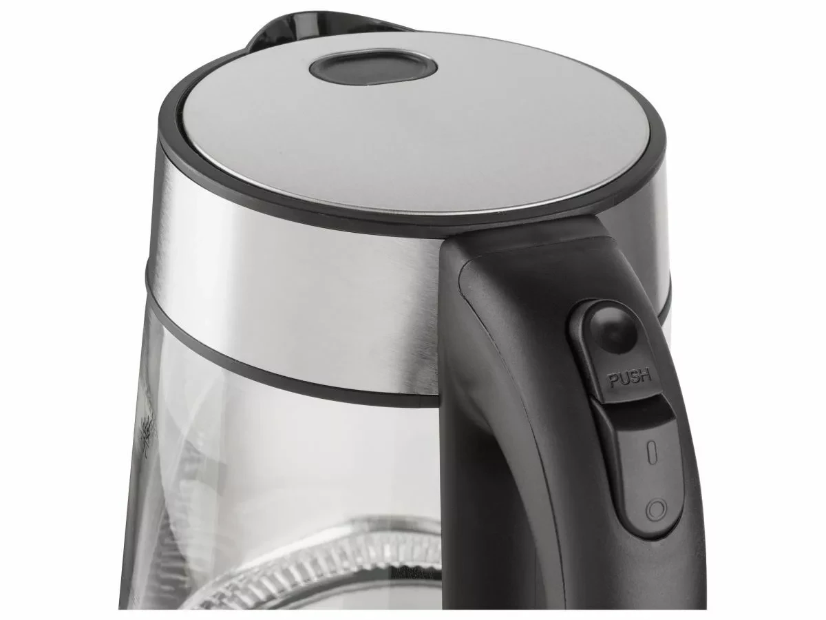 Чайник электрический AKL-237 NORMANN (2200 Вт; 1,7 л; стекло; подсветка) - фото 3 - id-p186730020