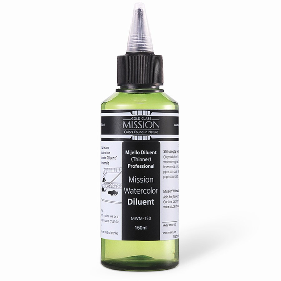 Разбавитель Mission Watercolor Paint Dilunet 150ml: продажа, цена в ...