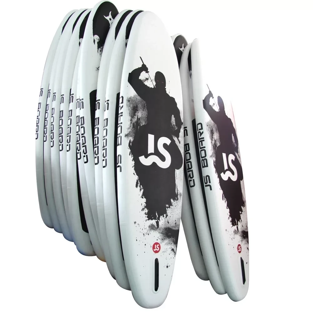 Доска SUP Board надувная (Сап Борд) JS Ninja 335 (NJ335) 11'(335см) - фото 2 - id-p146567846