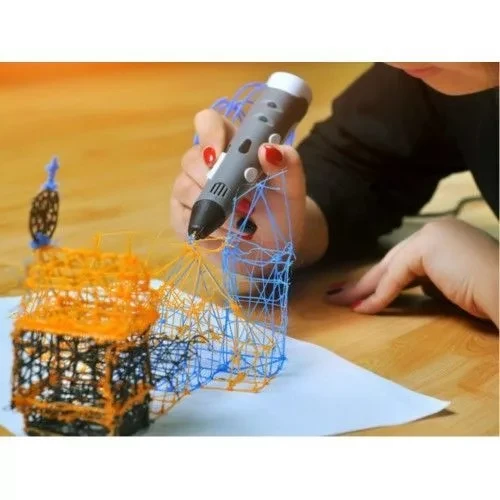 3D-Ручка 3D PEN STEREO с USB (2-е поколение) (голубой) - фото 4 - id-p73787584