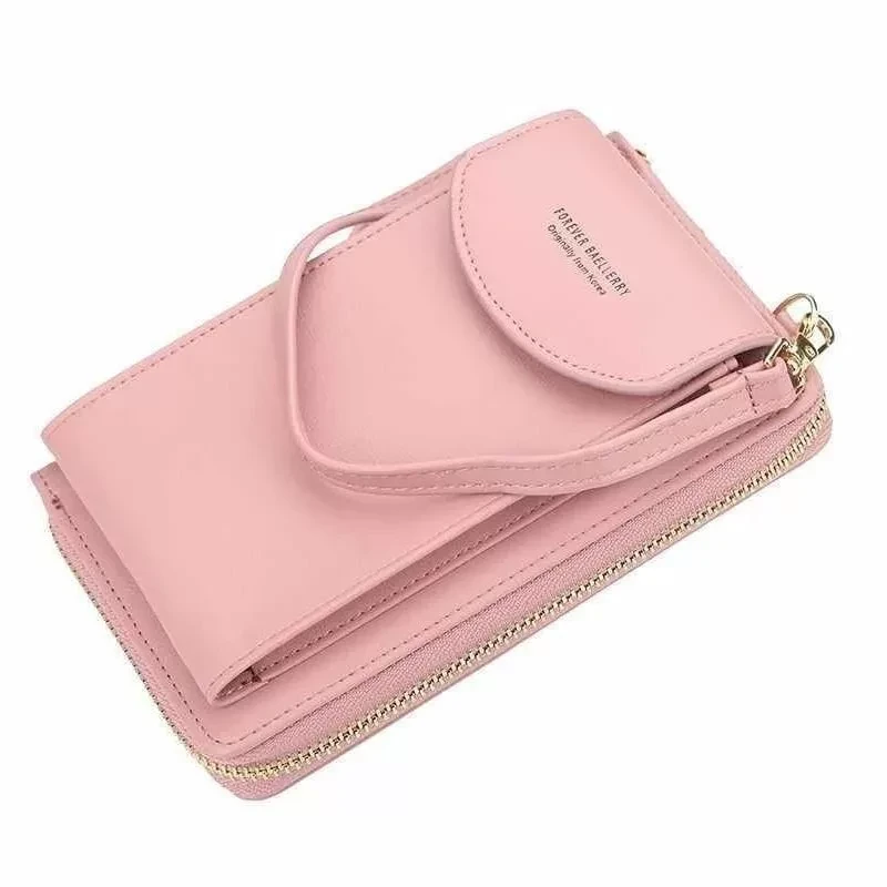 Женская сумочка Forever Baellerry (розовый) - фото 3 - id-p118909299