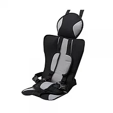 Бескаркасное детское автокресло Child Car Seat (Серый)