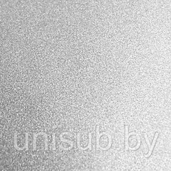 Алюминиевый лист цвет серебро перламутровое 12,5х17,5см 1,0мм (для плакетки 150х200)