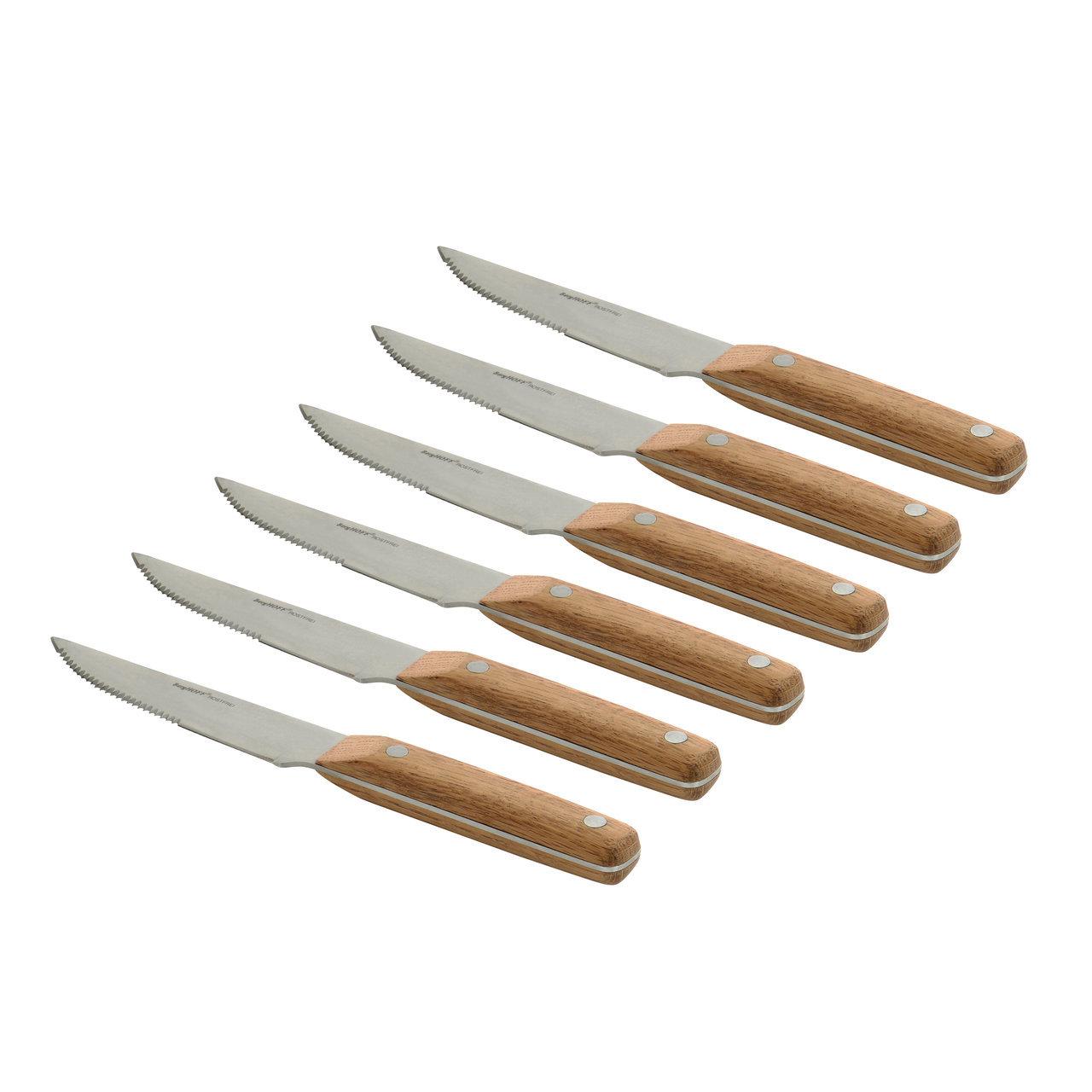 Набор ножей для стейка 6пр CollectAndCook BergHOFF 4490307 - фото 1 - id-p161438764