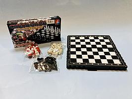 Карманная настольная игра «Шахматы.Шашки.Нарды» 3 в 1