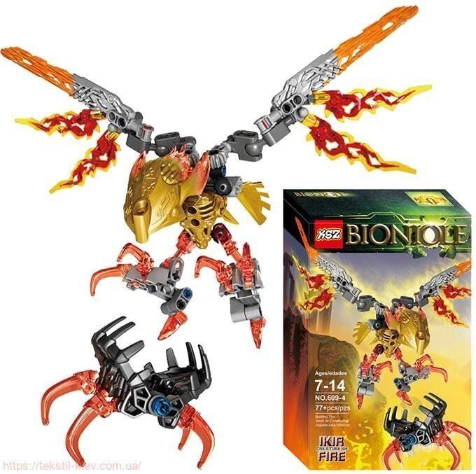 Конструктор Бионикл Икир - Тотемное животное Огня 609-4, Бионикл - фото 2 - id-p186773642
