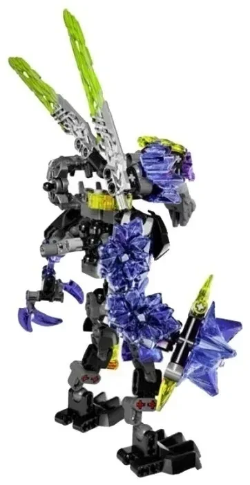 Конструктор Монстр Землетрясений Bionicle, 613-4 аналог Лего (LEGO) Бионикл 71315 - фото 4 - id-p186780402