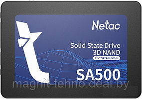 SSD Netac SA500 480GB NT01SA500-480-S3X