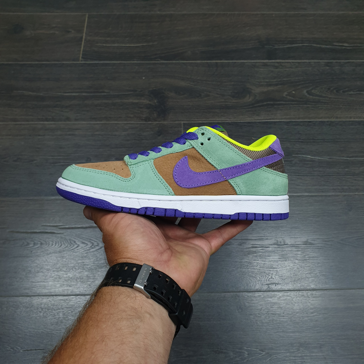 Кроссовки Nike Dunk Low SP Retro Ugly Duckling Pack Veneer 2020