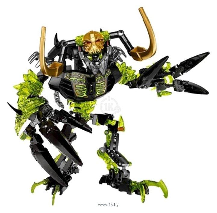 Детский конструктор KSZ Бионикл Bionicle 614 Умарак-Разрушитель,аналог Лего (LEGO) Бионикл 71316 - фото 2 - id-p186785001