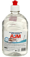 Мыло жидкое AJM 500 мл, «Антибактериальное», с пуш-пулом