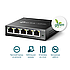Сетевой коммутатор (свитч) TP-LINK TL-SG105E, 5 портов, Ethernet 10/100/1000 Мбит/сек, фото 4