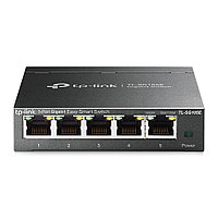 Сетевой коммутатор (свитч) TP-LINK TL-SG105E, 5 портов, Ethernet 10/100/1000 Мбит/сек