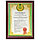 Сертификат сувенирный в рамке, фото 3