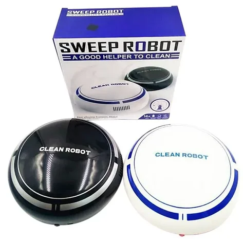 Робот-пылесос Sweep Robot (чёрный), фото 2