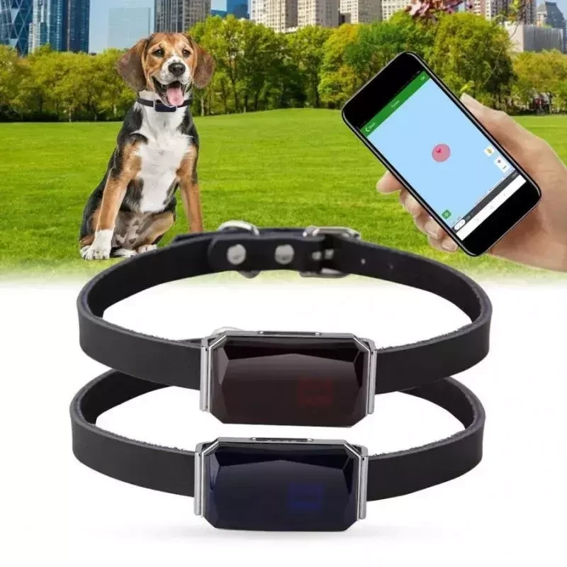GPS-трекер G12P для собак и кошек с ошейником / с дистанционным Вкл.- Откл. - фото 5 - id-p184491977