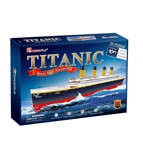 3D пазл Титаник - фото 1 - id-p186807230