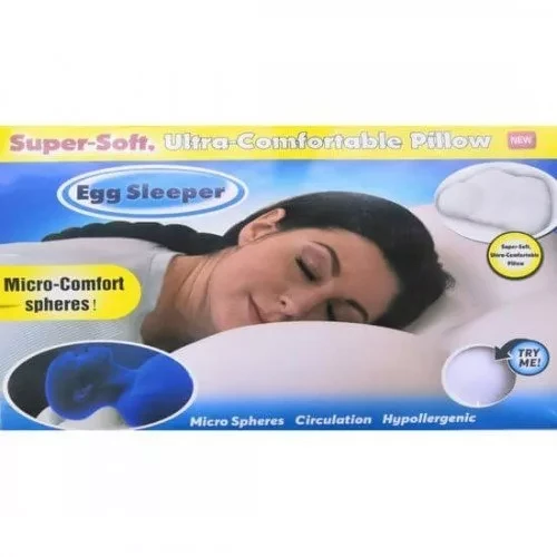 Анатомическая подушка для сна Egg Sleeper - фото 4 - id-p119079456