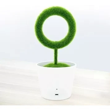 Настольный очиститель воздуха (ионизатор) / Desktop Plant Air purifier - фото 1 - id-p124011646