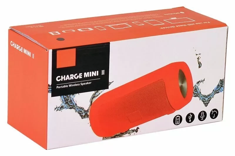 Портативная колонка Charge Mini 2 - фото 1 - id-p186807287