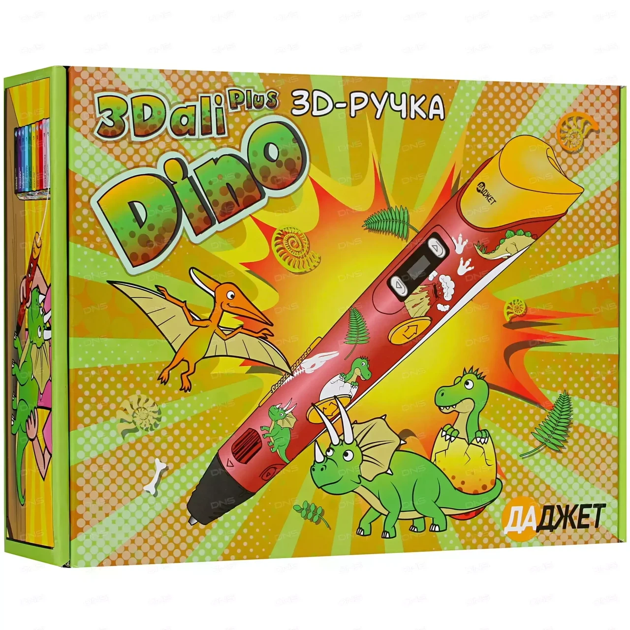 3D-ручка Даджет 3Dali Plus Dino - фото 8 - id-p186807296