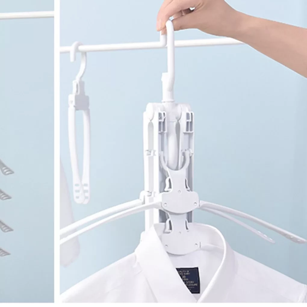 Складная вешалка Multifunctional Clothes Hanger 8 в 1 - фото 5 - id-p130083789