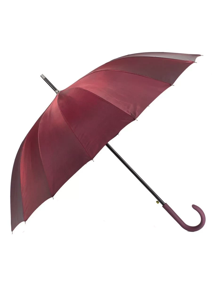 Зонт-трость "Хамелеон" (красный) - фото 1 - id-p184439431