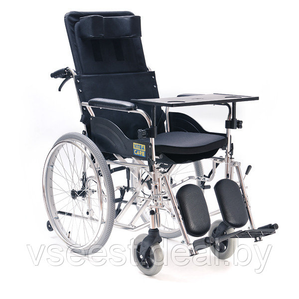 Инвалидная коляска для взрослых Recliner, Vitea Care - фото 1 - id-p186821663