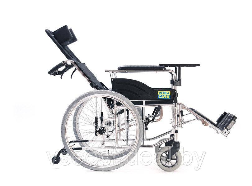 Инвалидная коляска для взрослых Recliner, Vitea Care - фото 3 - id-p186821663