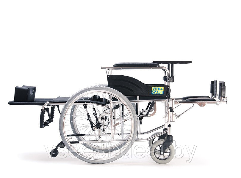 Инвалидная коляска для взрослых Recliner, Vitea Care - фото 4 - id-p186821663