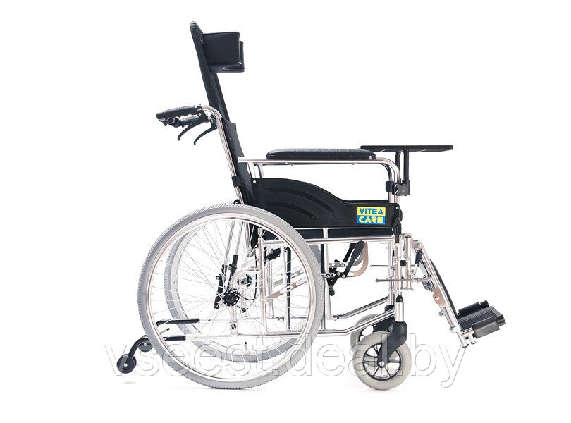 Инвалидная коляска для взрослых Recliner, Vitea Care - фото 5 - id-p186821663