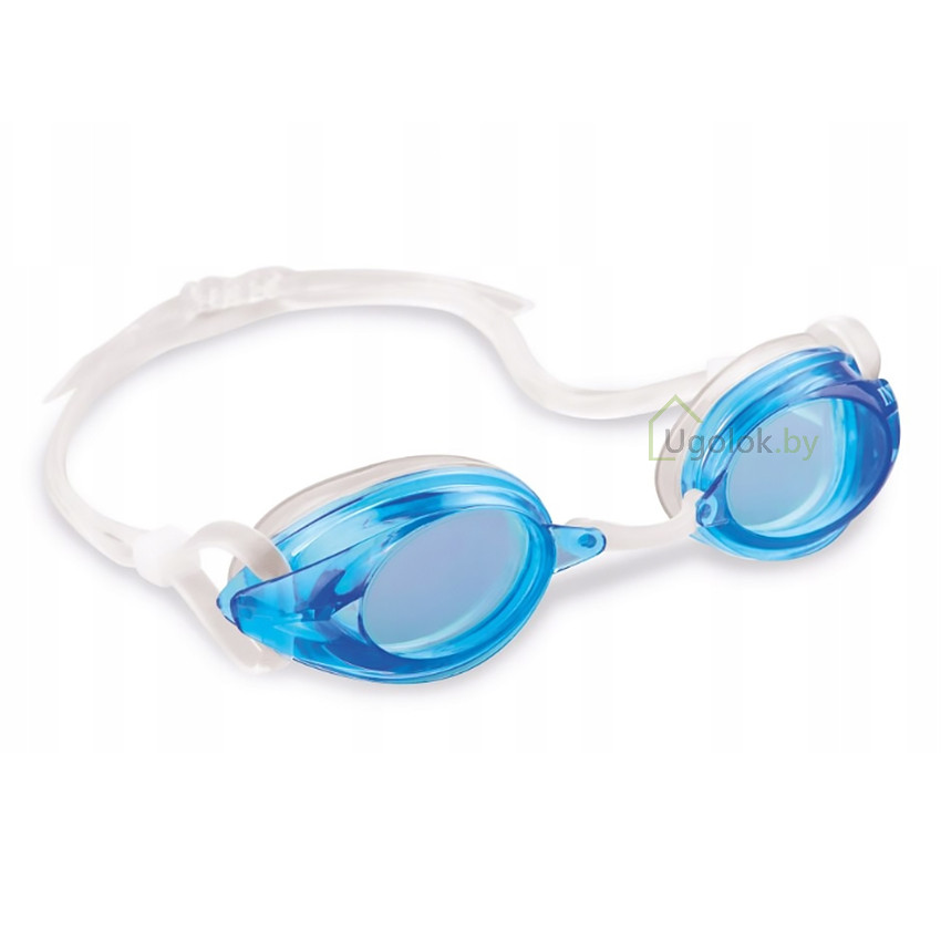 Очки для плавания 55684 Sport Relay 8+ (голубой) - фото 1 - id-p186822463